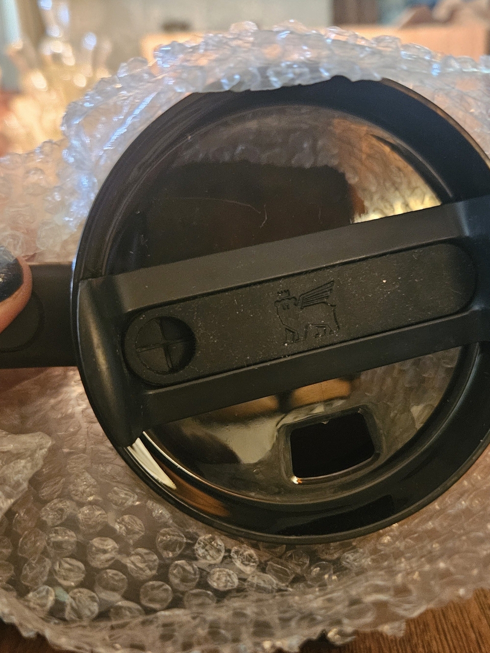 Stanley Black FlowState Tumbler with Handle - Picture 5 of 10